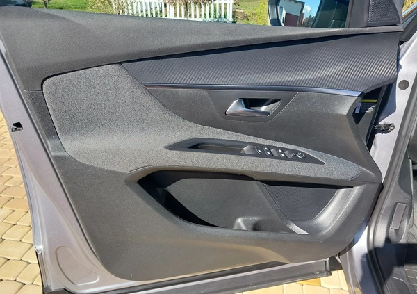 Peugeot 5008 cena 71500 przebieg: 167000, rok produkcji 2018 z Łazy małe 436